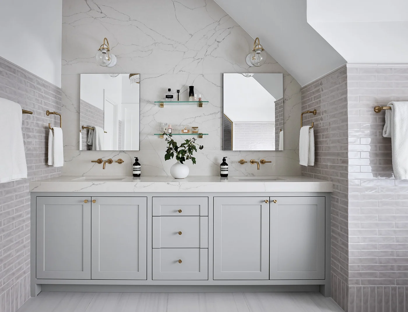 Bathroom vanity application