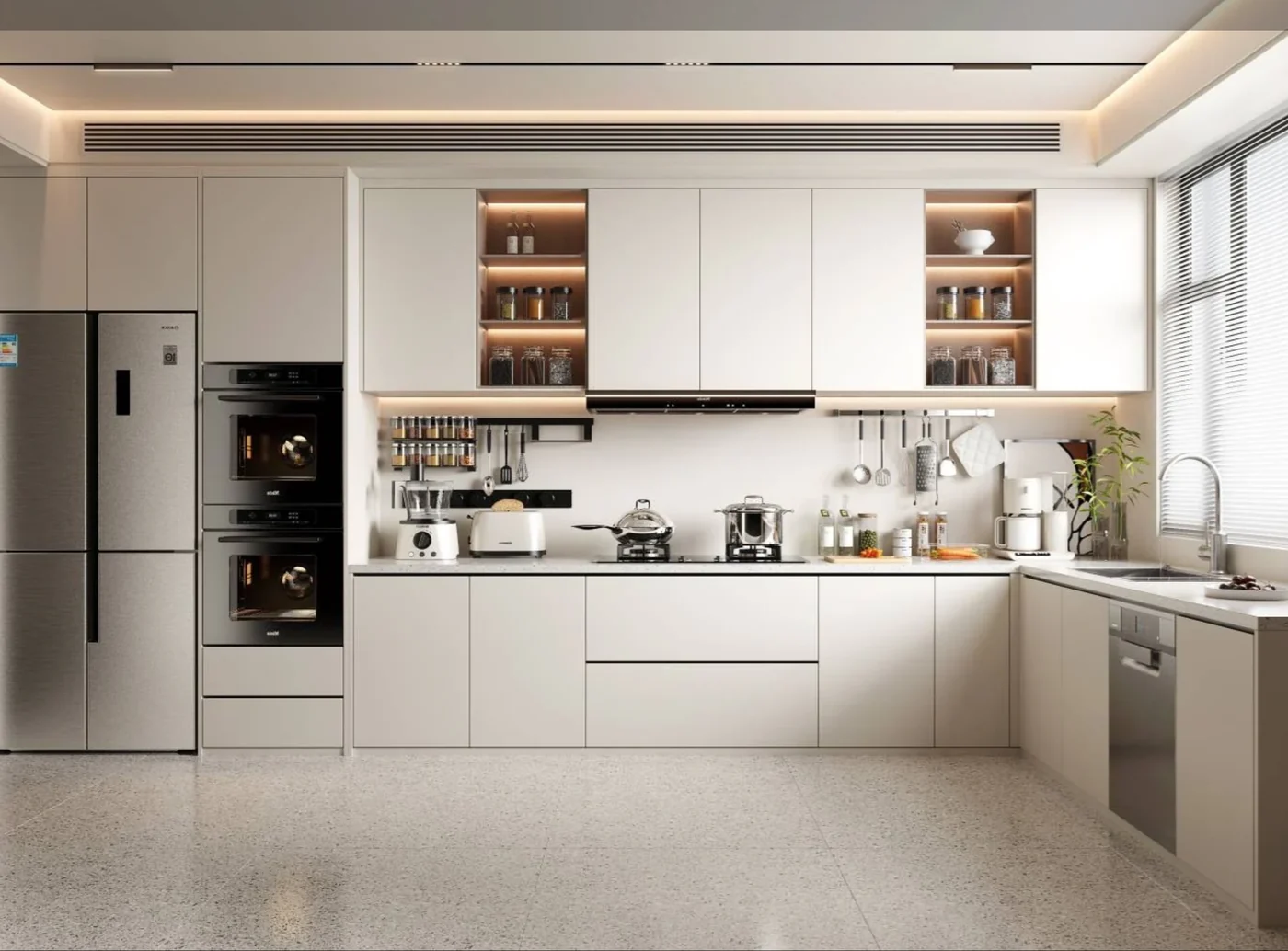 Kitchen cabinet application