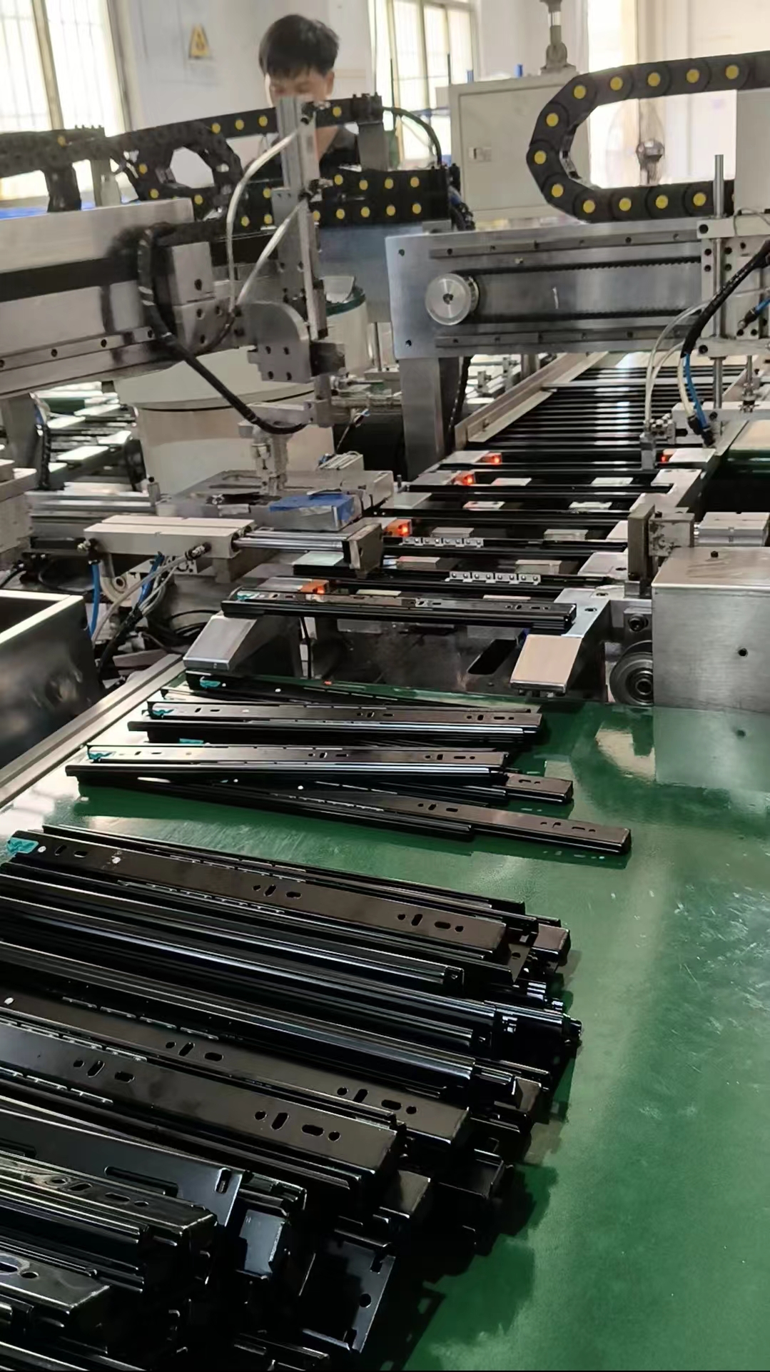 THJM assembly line