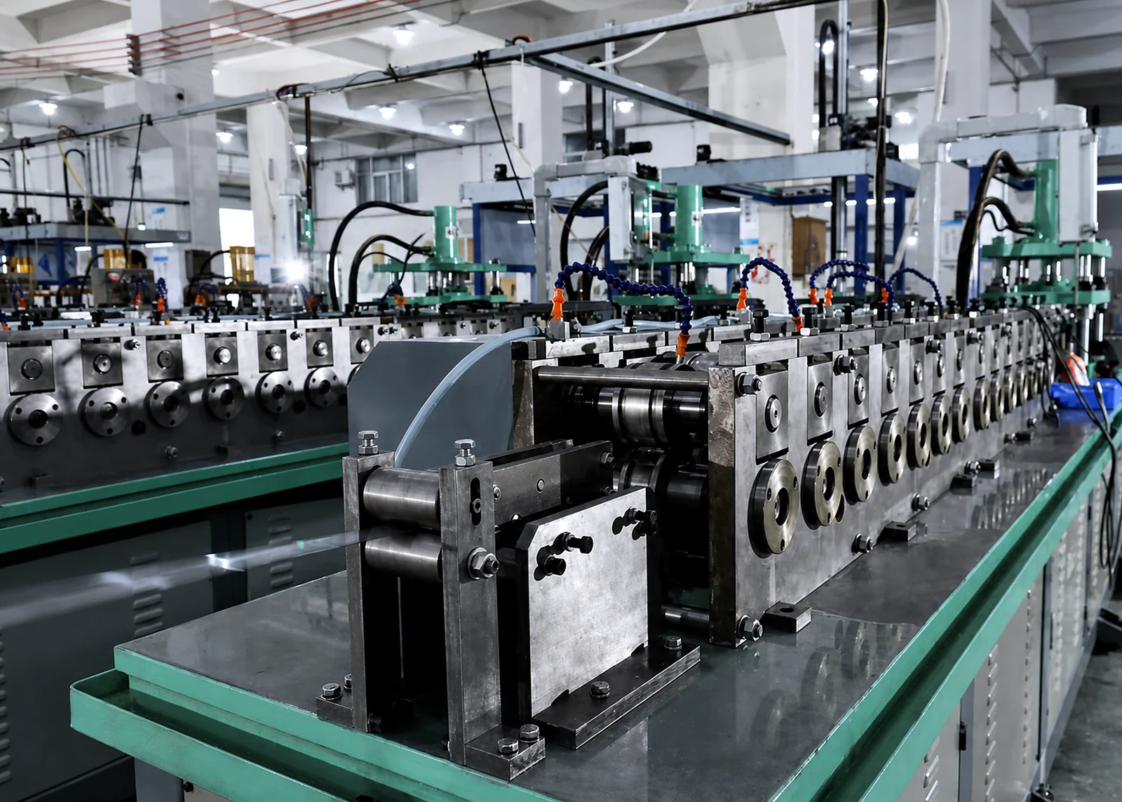 THJM roll forming line