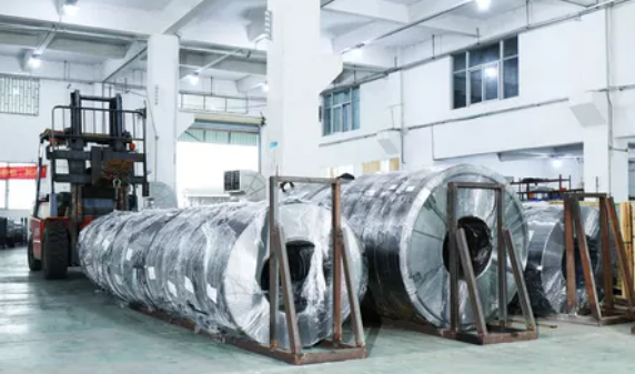 Raw material storage