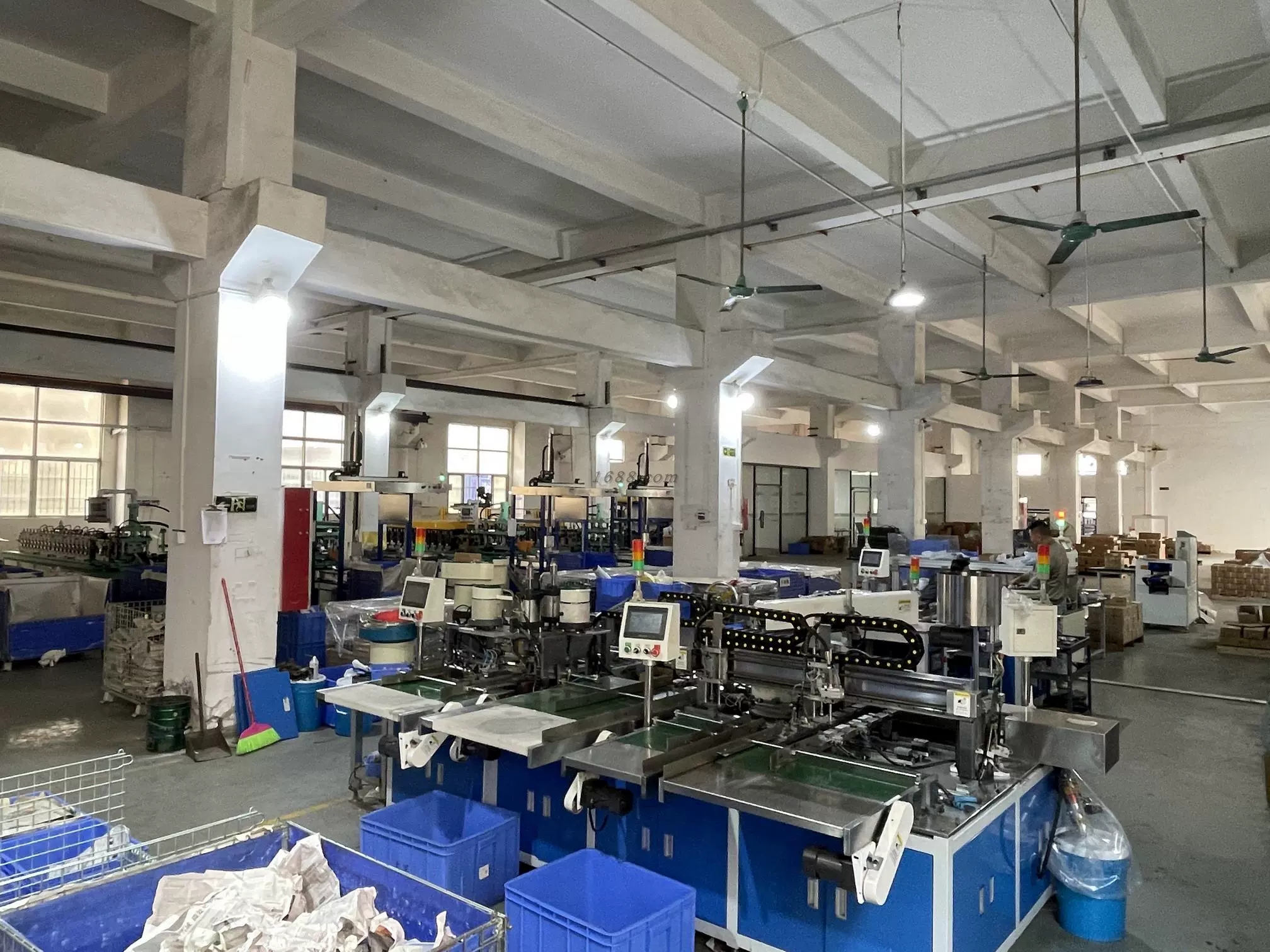 THJM production workshop