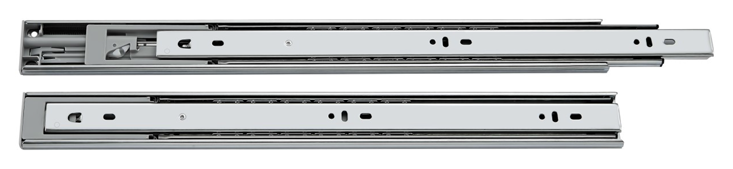 45-A6 double-spring soft-close ball bearing slides