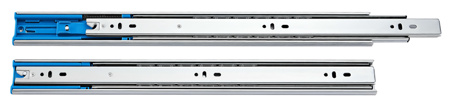 45-AB single-spring soft-close ball bearing slides