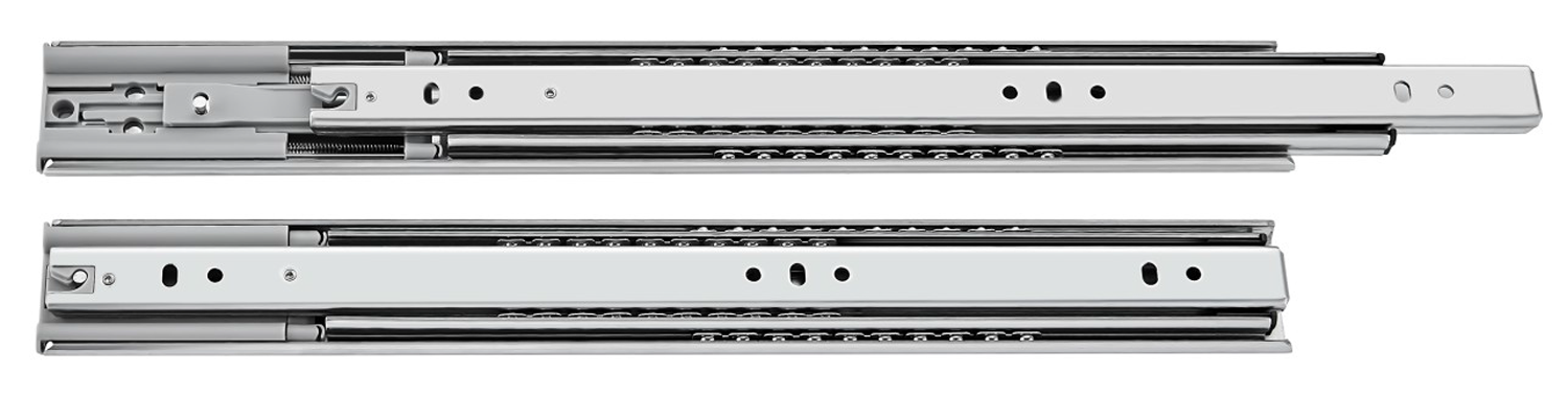 53-B heavy-duty soft-close ball bearing slides