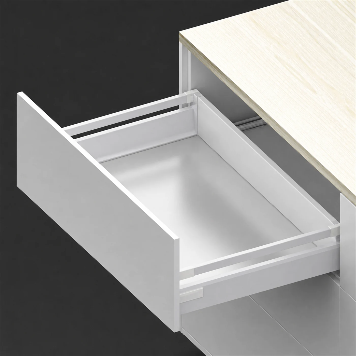 N-607 135 drawer system