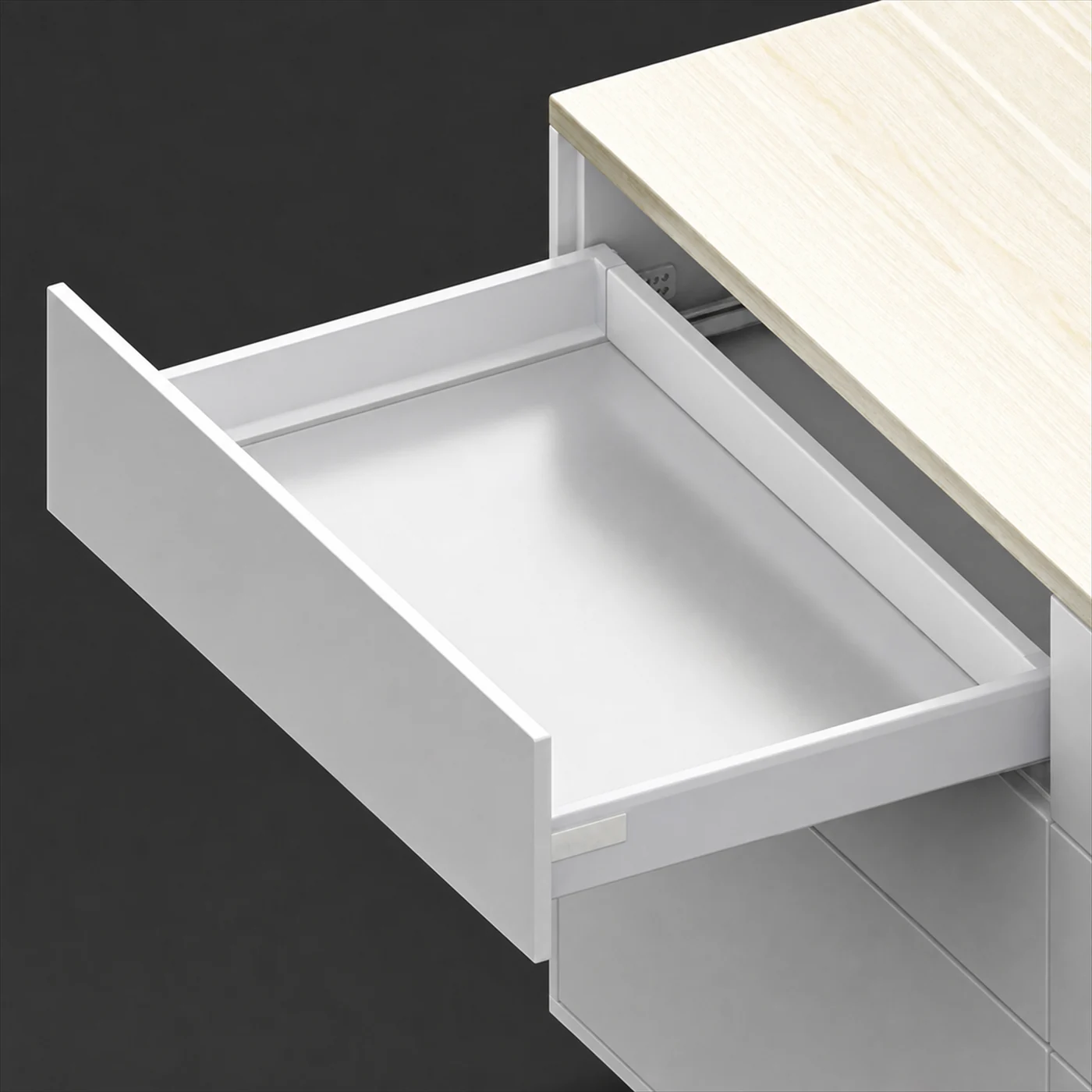 N-607 84 drawer system