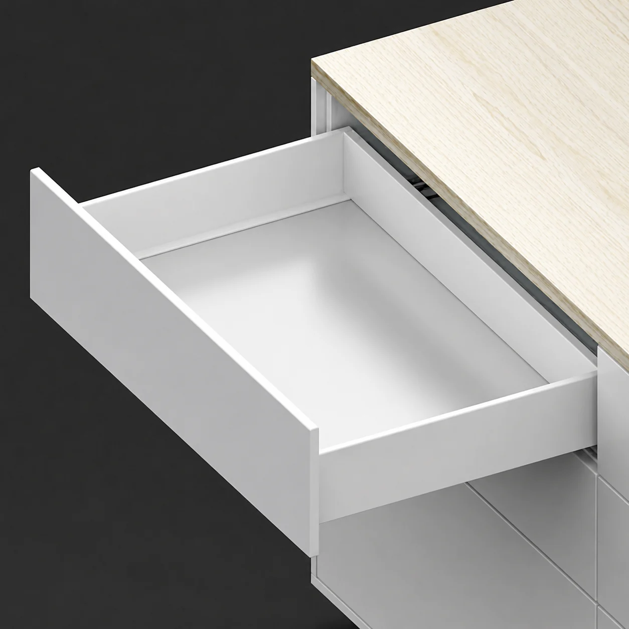 N-907 116 drawer system