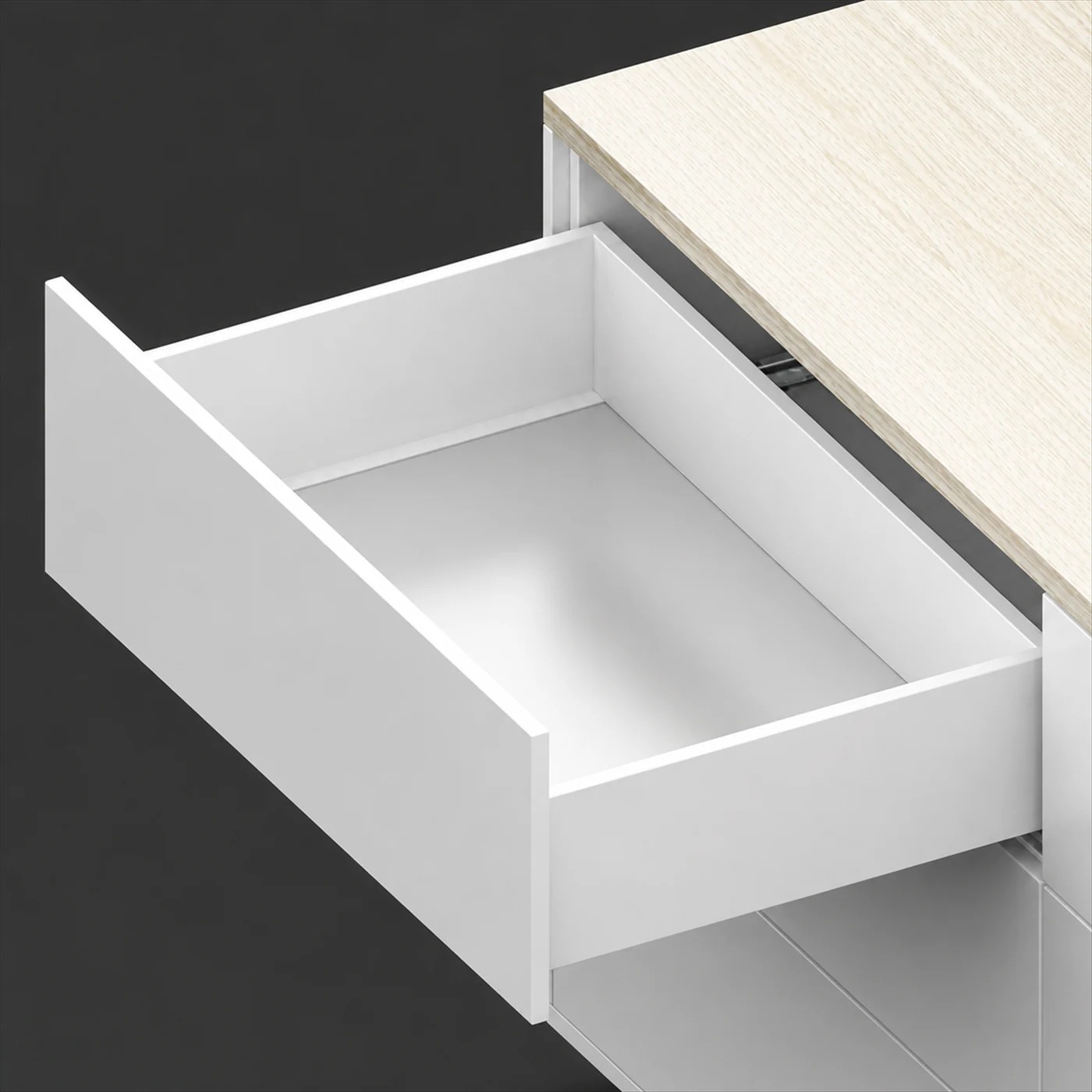 N-907 166 drawer system