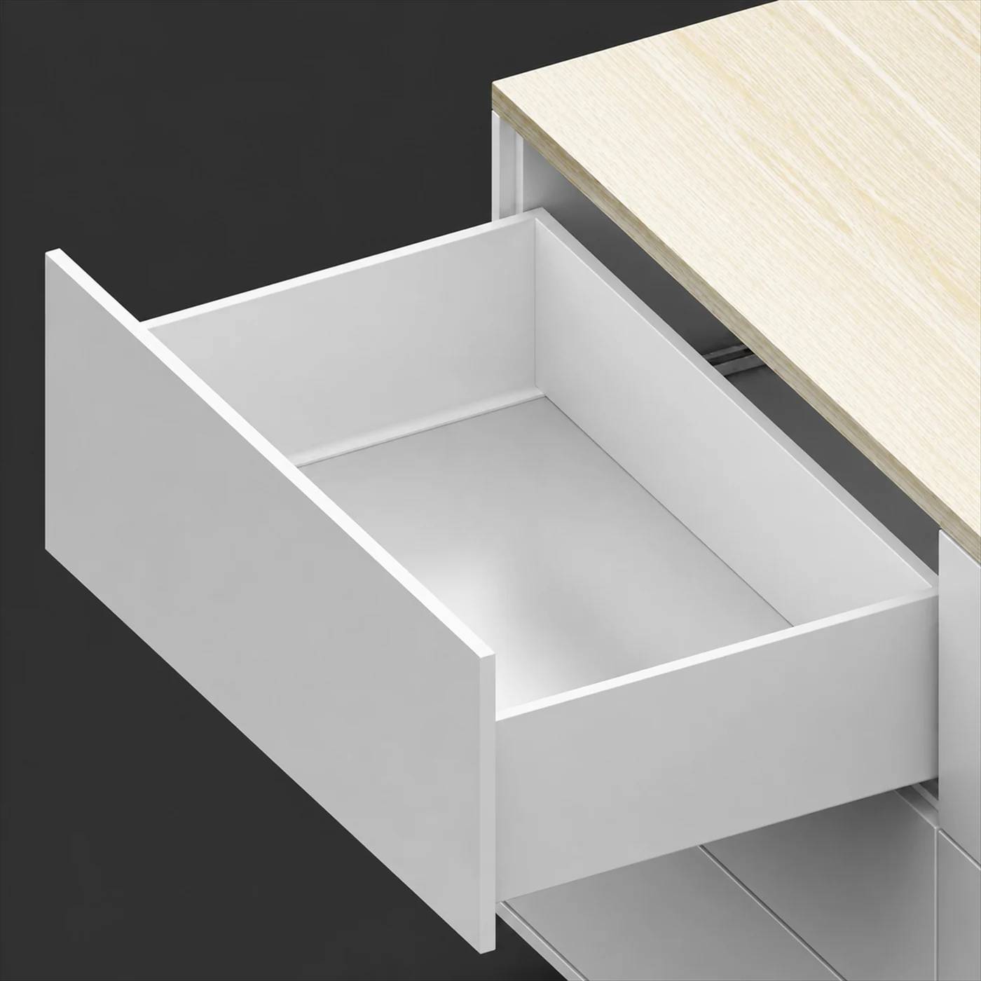 N-907 196 drawer system