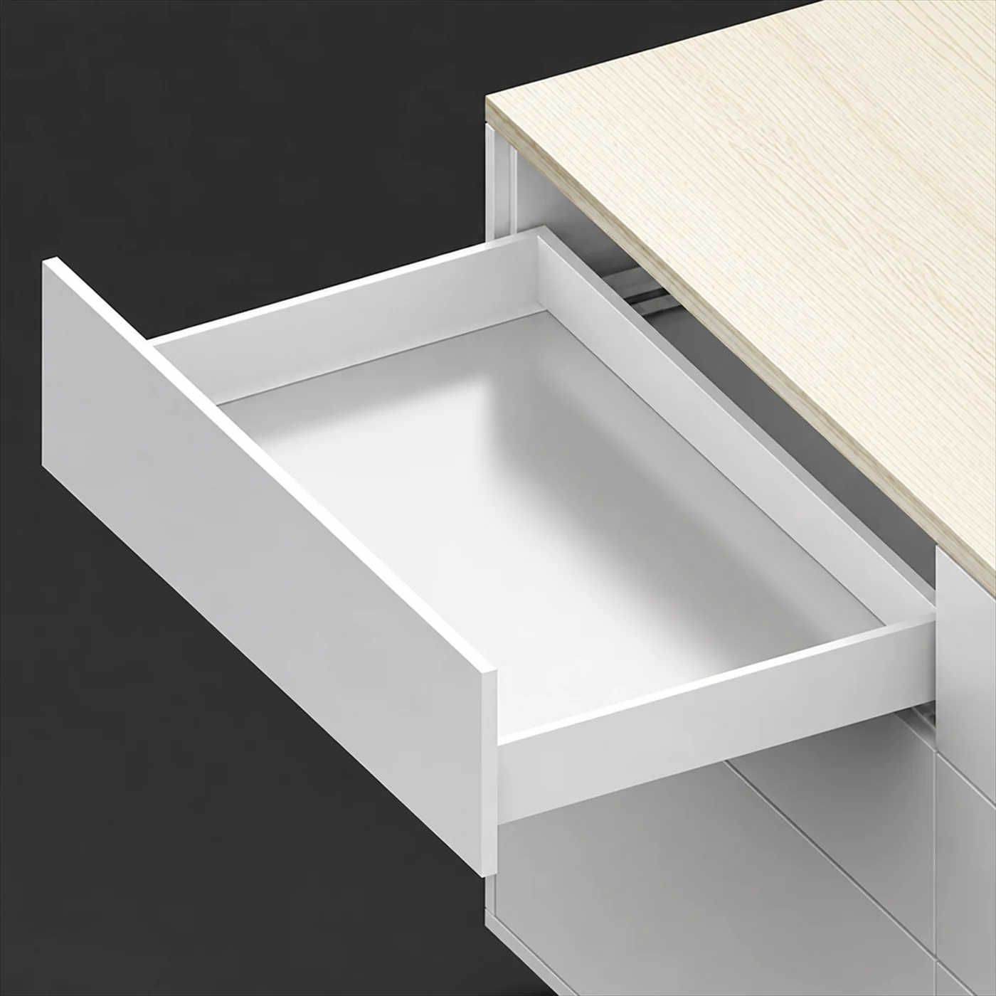 N-907 84 drawer system