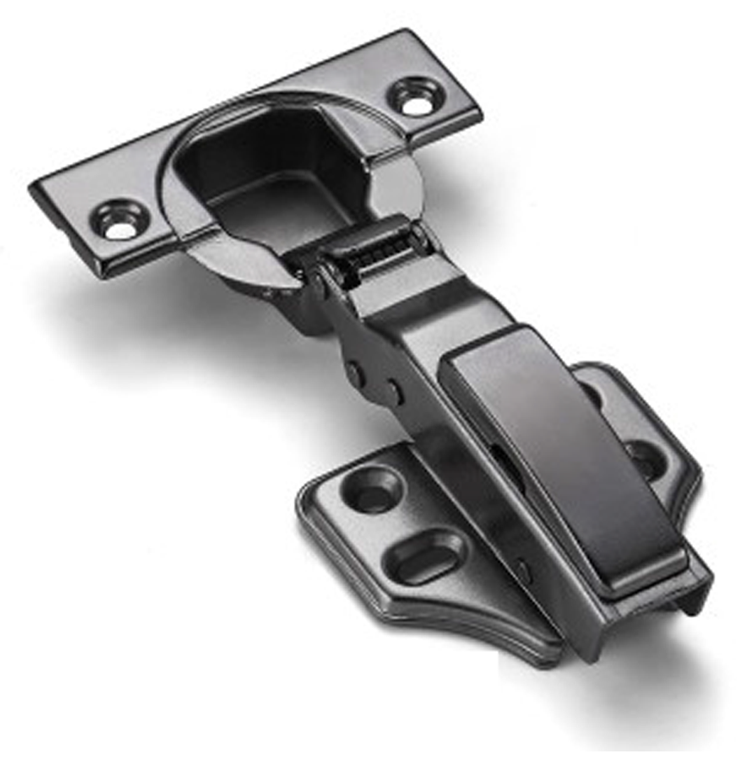 Full-overlay soft-close concealed hinge